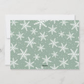 フェスティバルミントスクリプト5フォトコラージュ シーズンカード (裏面)