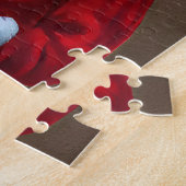 フェスティバルムワイクリスマスキャットジグソーパズル ジグソーパズル (側面)