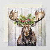 フェスティバルムースクリスマス シーズンカード (正面/裏面)
