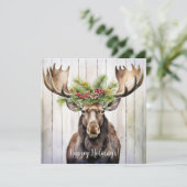 フェスティバルムースクリスマス シーズンカード (スタンド正面)