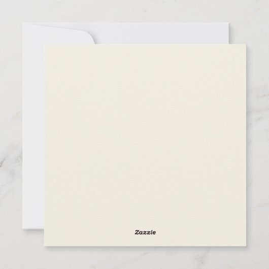 フェスティバルムースクリスマス シーズンカード (裏面)