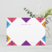 フェスティバルメキシコフラットサンキューカード サンキューカード (スタンド正面)