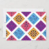 フェスティバルメキシコフラットサンキューカード サンキューカード (裏面)