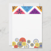 フェスティバルメキシコ紙ファンカ空白のード 招待状 (正面)