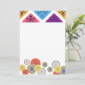 フェスティバルメキシコ紙ファンカ空白のード 招待状 (スタンド正面)