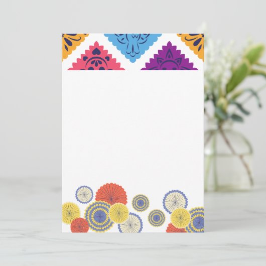 フェスティバルメキシコ紙ファンカ空白のード 招待状 (スタンド正面)