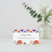 フェスティバルメキシコ紙ファンサボテン表示シャワー エンクロージャーカード (スタンド正面)