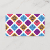 フェスティバルメキシコ紙ファンサボテン表示シャワー エンクロージャーカード (裏面)