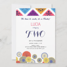 フェスティバルメキシコ紙ファンサボテン2歳の誕生日