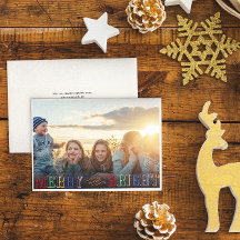 フェスティバルメリーと明るいクリスマスフォトホリデー