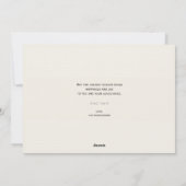 フェスティバルメリーと明るいクリスマスフォトホリデー シーズンカード (裏面)