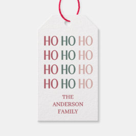 フェスティバルメリークリスマスギフトラベル ギフトタグ