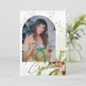 フェスティバルメリークリスマスゴールデングリーン シーズンカード (スタンド正面)