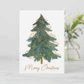 フェスティバルメリークリスマスゴールデングリーン シーズンカード (スタンド正面)