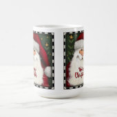 フェスティバルメリークリスマスサンタコーヒーマグ コーヒーマグカップ (中央)