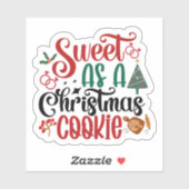 フェスティバルメリークリスマスステッカー シール (シート)