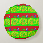 フェスティバルメリークリスマスストーリー ラウンドクッション (裏面)