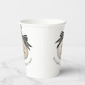 フェスティバルメリークリスマスバウブル 紙コップ (右)