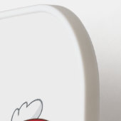 フェスティバルメリークリスマスピックボールパドルデザイン ピックルボールラケット (左詳細)