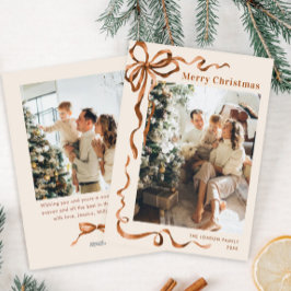 フェスティバルメリークリスマスボホリボン2写真 シーズンカード