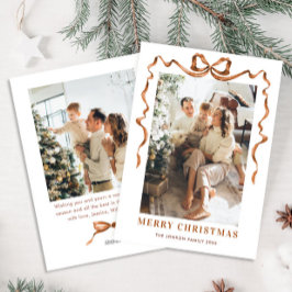 フェスティバルメリークリスマスボホリボン2写真 シーズンカード