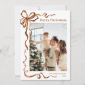 フェスティバルメリークリスマスボホリボン2写真 シーズンカード (正面)