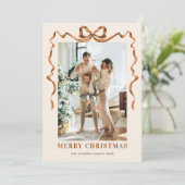 フェスティバルメリークリスマスボホリボン2写真 シーズンカード (スタンド正面)