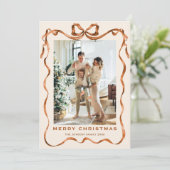 フェスティバルメリークリスマスボホリボン3写真 シーズンカード (スタンド正面)