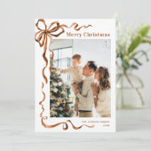 フェスティバルメリークリスマスボホリボン3写真 シーズンカード (スタンド正面)