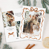 フェスティバルメリークリスマスボホリボン3写真 シーズンカード