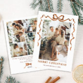 フェスティバルメリークリスマスボホリボン5写真 シーズンカード