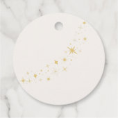 フェスティバルメリークリスマスメッセージカード フェイバータグ (裏面)