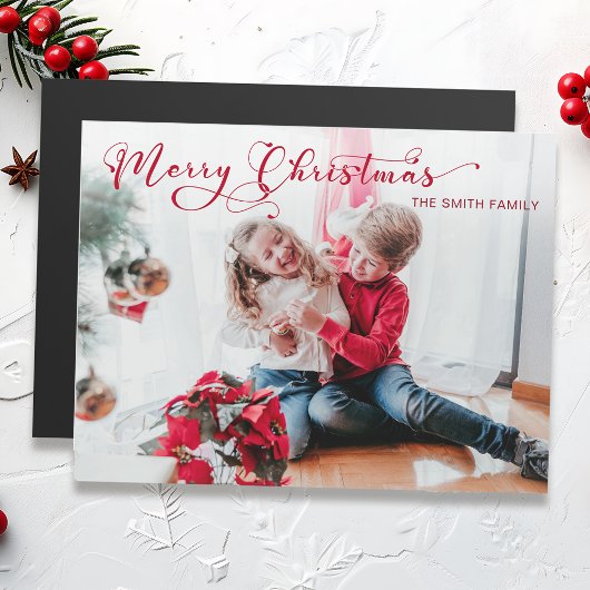 フェスティバルメリークリスマス書道写真