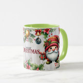 フェスティバルメリークリスマス格言マグ マグカップ (正面右)