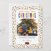 フェスティバルメリークリスマス4写真 シーズンカード (正面)