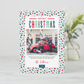 フェスティバルメリークリスマス4写真 シーズンカード (スタンド正面)