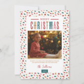 フェスティバルメリークリスマス4写真 シーズンカード (正面)