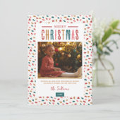 フェスティバルメリークリスマス4写真 シーズンカード (スタンド正面)