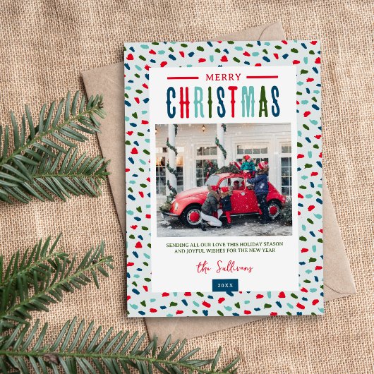 フェスティバルメリークリスマス4写真 シーズンカード