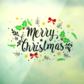 フェスティバルメリークリスマス ウィンドウサイン (シート3)