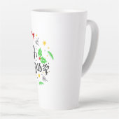 フェスティバルメリークリスマス カフェラテマグ (右アングル)