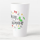 フェスティバルメリークリスマス カフェラテマグ (正面)