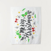 フェスティバルメリークリスマス タペストリー (正面)