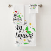 フェスティバルメリークリスマス バスタオルセット (インサイチュ)