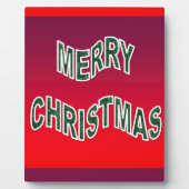 フェスティバルメリークリスマス フォトプラーク (正面)