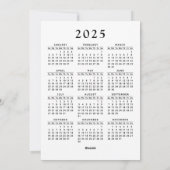 フェスティバルメリークリスマス&ブライトカワイペンギン シーズンカード (裏面)