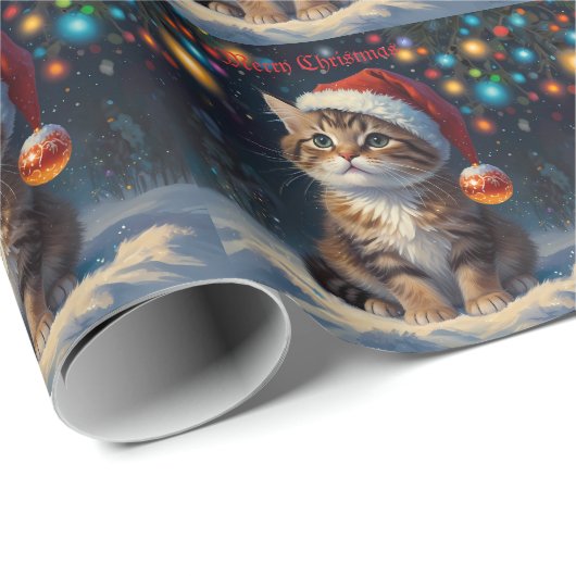 フェスティバルメリークリスマス ラッピングペーパー (ロールコーナー)