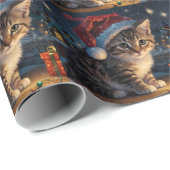 フェスティバルメリークリスマス ラッピングペーパー (ロールコーナー)