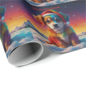 フェスティバルメリークリスマス ラッピングペーパー (ロールコーナー)