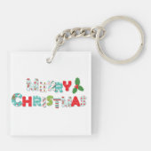 フェスティバルメリークリスマス |休日 キーホルダー (裏面)